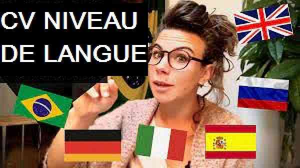 Niveau de langue dans un CV