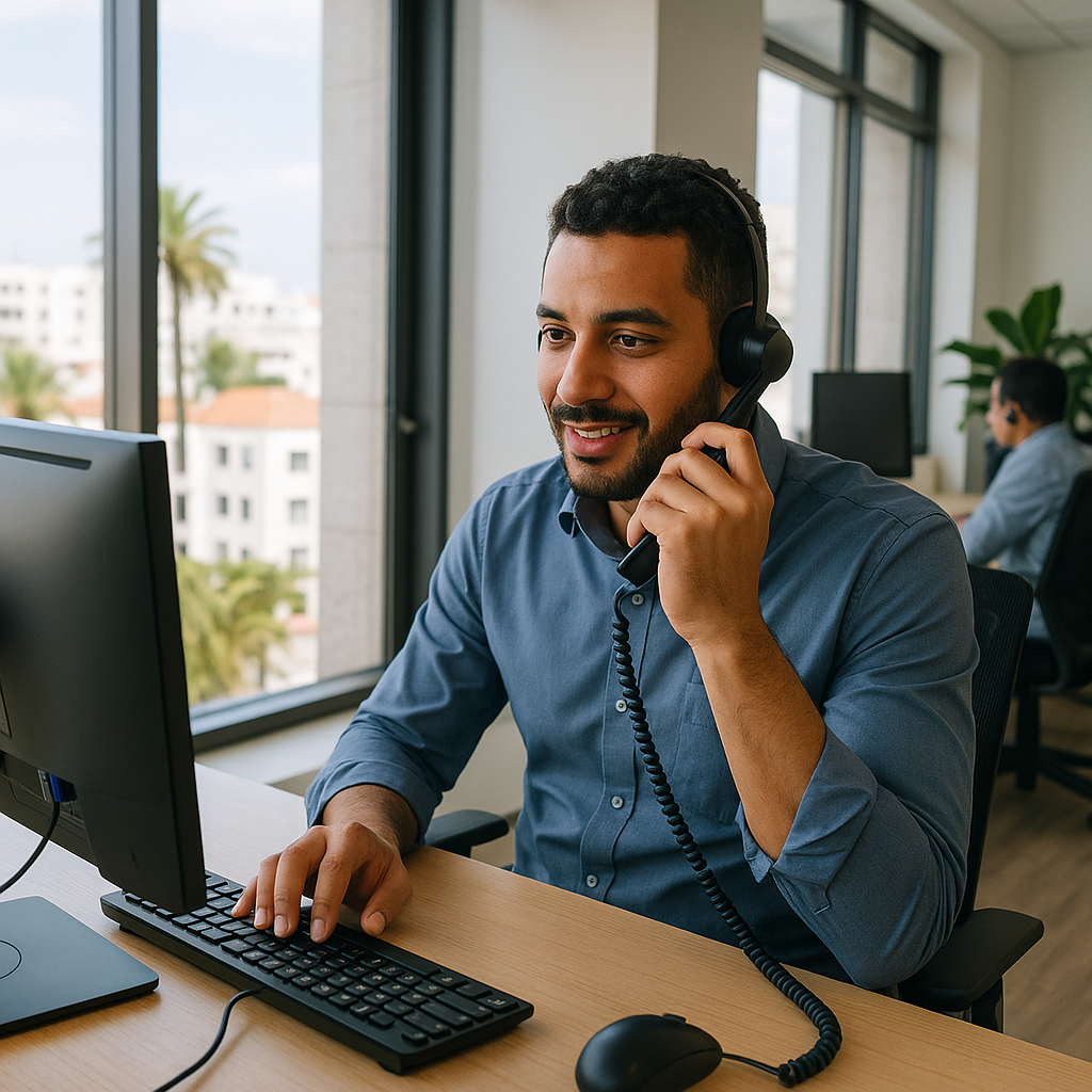 Travailler dans un centre d'appel au Maroc