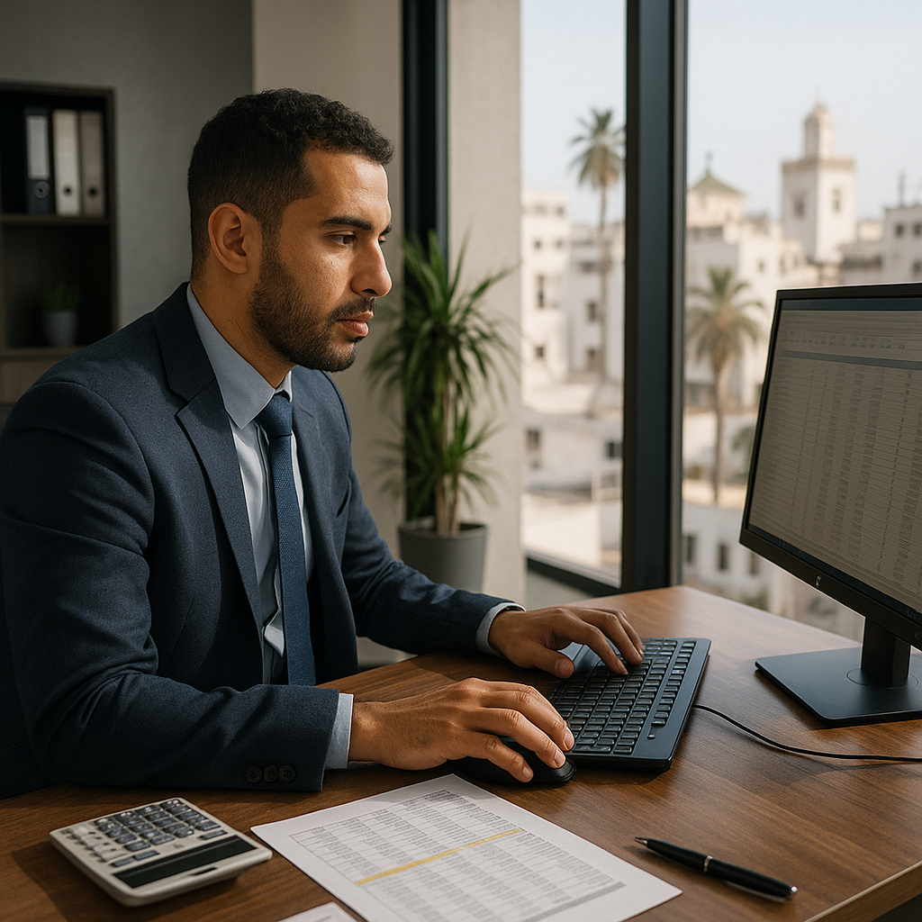 Métier de comptable au Maroc : un rôle clé dans la gestion financière