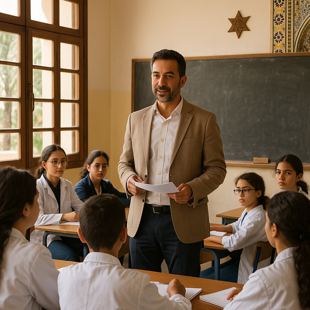 Opportunités de carrière dans les écoles privées au Maroc