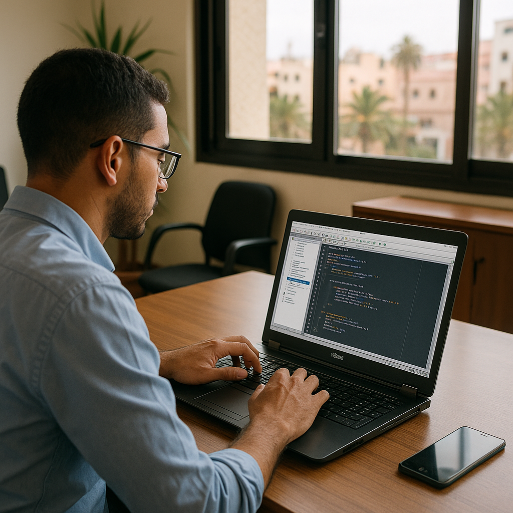 Carrière en développement avec NetBeans au Maroc