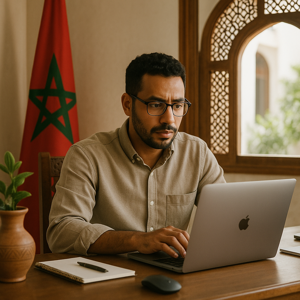 Opportunités et défis du télétravail au Maroc
