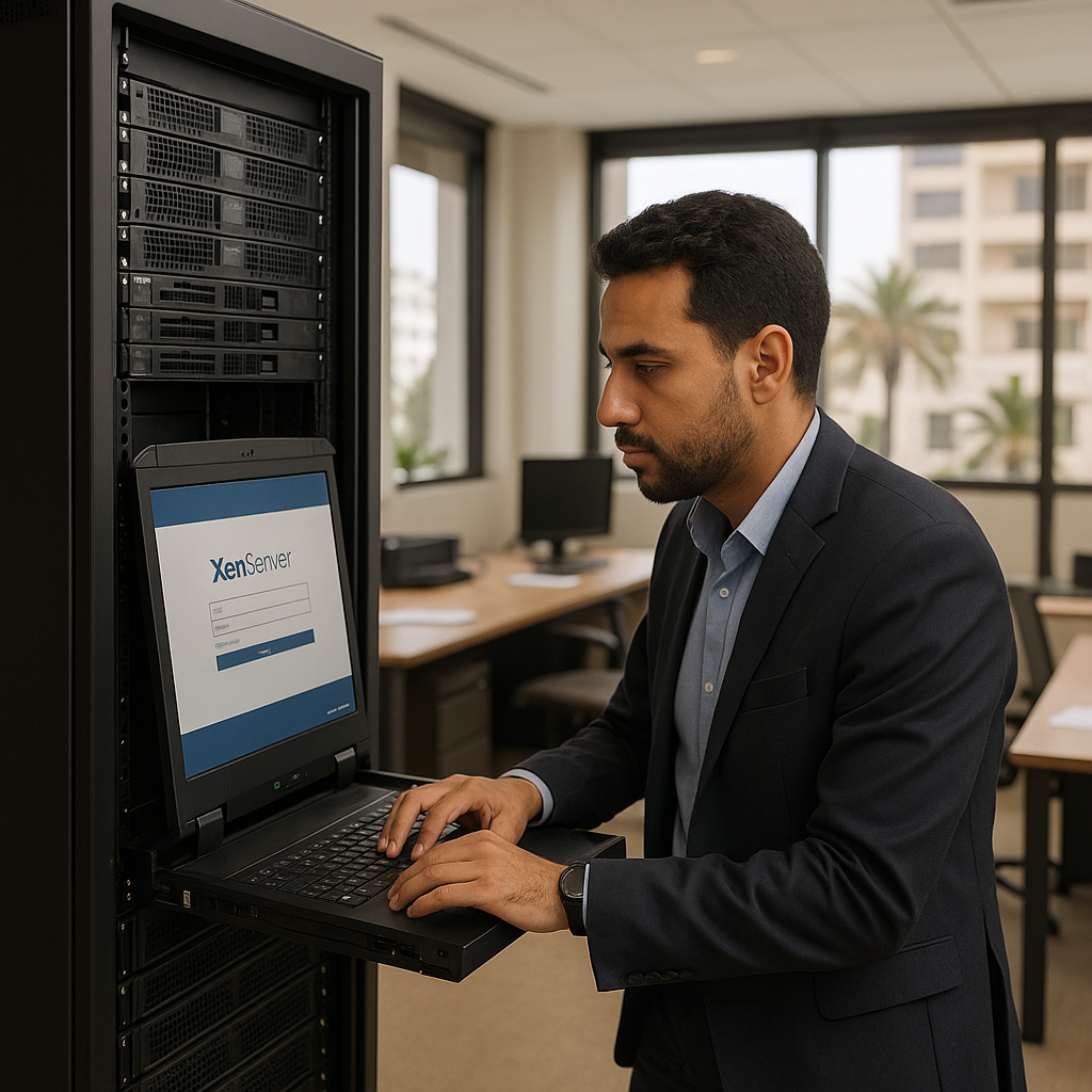 Métier de spécialiste XenServer au Maroc