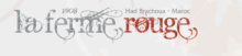 LA FERME ROUGE